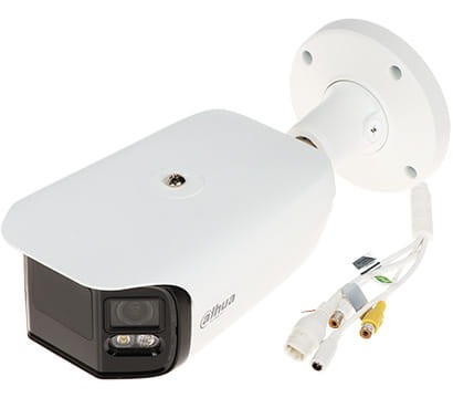 KAMERA IP IPC-PFW5849-A180-E2-ASTE-0360B PANORAMICZNA Full-Color WizMind - 7.3Mpx 2 X 3.6mm DAHUA-1696666