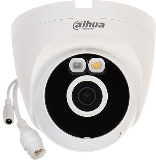 KAMERA IP T2A-PV-0360B Wi-Fi, Smart Dual Light Active Deterrence - 1080p 3.6mm DAHUA-1695793