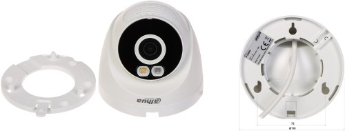 KAMERA IP T2A-PV-0360B Wi-Fi, Smart Dual Light Active Deterrence - 1080p 3.6mm DAHUA-1695794