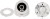KAMERA IP T2A-PV-0360B Wi-Fi, Smart Dual Light Active Deterrence - 1080p 3.6mm DAHUA-1695794