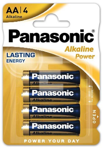 Bateria LR6/4BP (AA) PANASONIC Alcaline (blister 4 szt.)-1626980