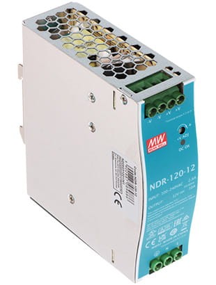 ZASILACZ IMPULSOWY NDR-120-12 MEAN WELL-1663347