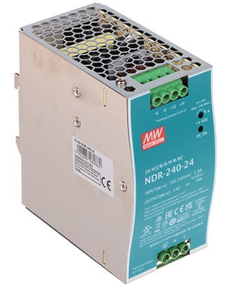ZASILACZ IMPULSOWY NDR-240-24 MEAN WELL-1663331