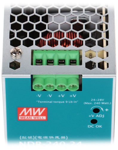 ZASILACZ IMPULSOWY NDR-240-24 MEAN WELL-1663334