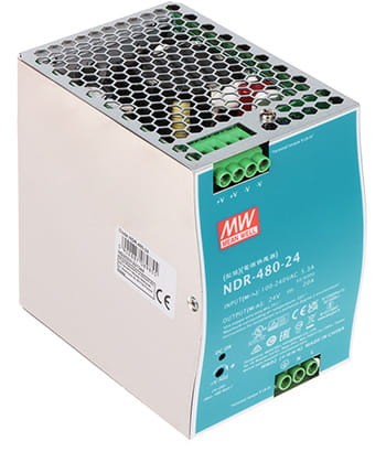 ZASILACZ IMPULSOWY NDR-480-24 MEAN WELL-1663319