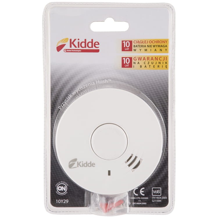 OPTYCZNY CZUJNIK DYMU KIDDE 10Y29 10 lat akumulator-1603350