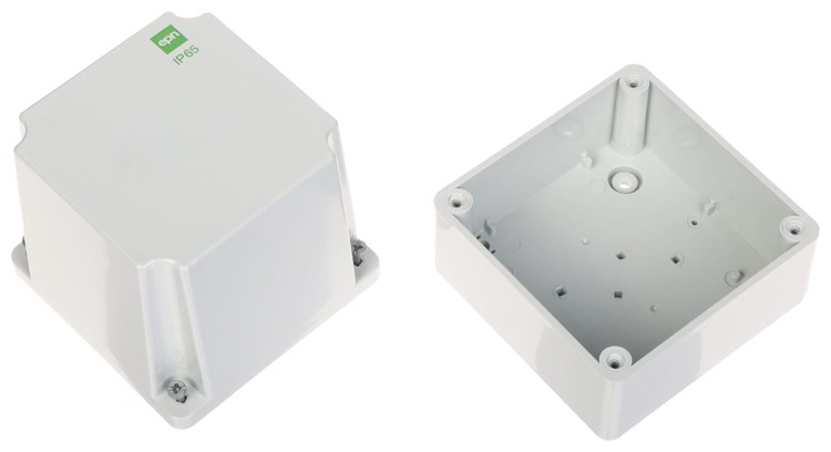 OBUDOWA HERMETYCZNA INDUSTRIAL/105X105/EPN IP65 Elektro-Plast-1648543