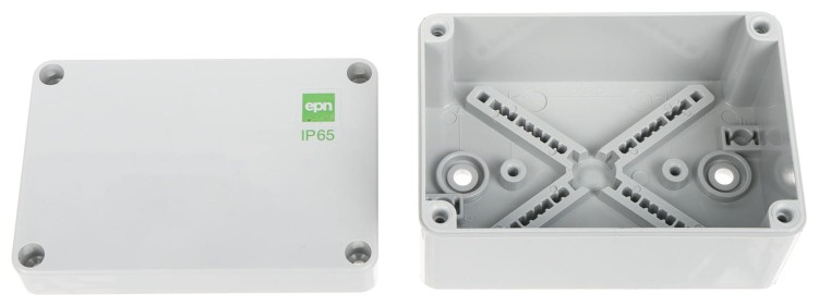 OBUDOWA HERMETYCZNA INDUSTRIAL/110X75X59/EPN IP65 Elektro-Plast-1682980
