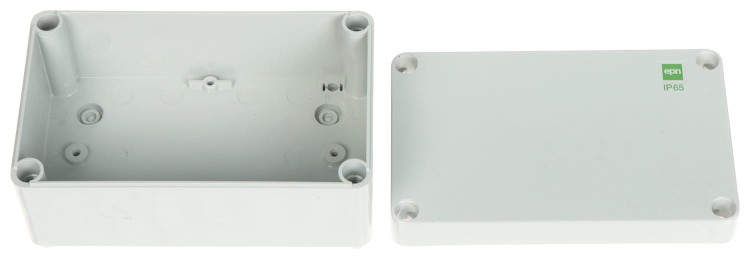 OBUDOWA HERMETYCZNA INDUSTRIAL/170X105/EPN IP65 Elektro-Plast-1682932