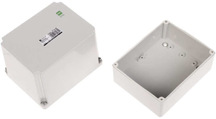 OBUDOWA HERMETYCZNA INDUSTRIAL/170X135/EPN IP65 Elektro-Plast-1648702