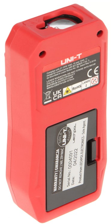 DALMIERZ LASEROWY LM-50A UNI-T-1361690