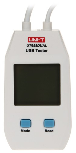 TESTER GNIAZD USB UT658DUAL UNI-T-1682906