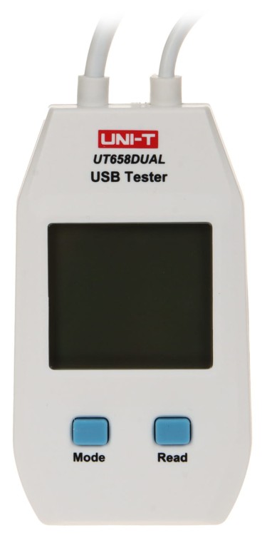 TESTER GNIAZD USB UT658DUAL UNI-T-1682906