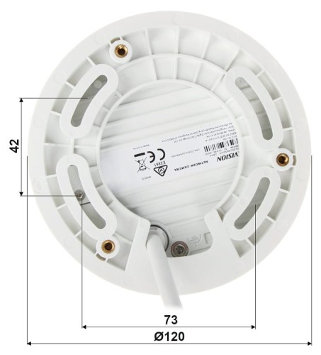 KAMERA WANDALOODPORNA IP DS-2CD2543G2-IWS(2.8MM) AcuSense - 4Mpx Hikvision-1703834