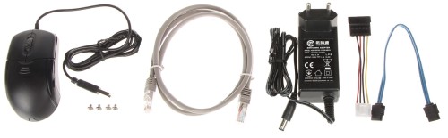 REJESTRATOR IP DS-7604NXI-K1(D)/ALARM4+1 4 KANAŁY AcuSense Hikvision-1700822