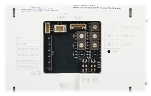 ZESTAW WIDEODOMOFONOWY DS-KIS704EY-ACF2/ALUMINUM Hikvision-1703896
