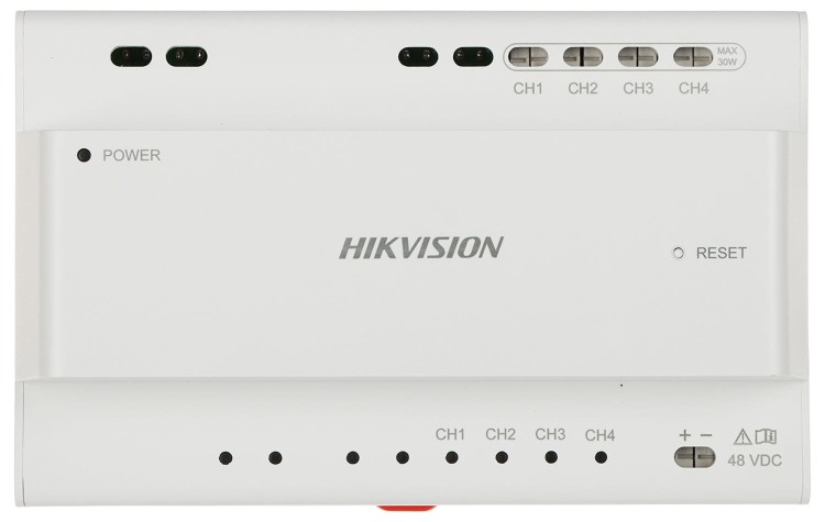 ZESTAW WIDEODOMOFONOWY DS-KIS704EY-ACF2/ALUMINUM Hikvision-1703904