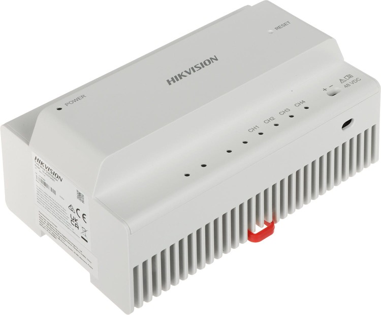 ZESTAW WIDEODOMOFONOWY DS-KIS704EY-ACF2/ALUMINUM Hikvision-1703903