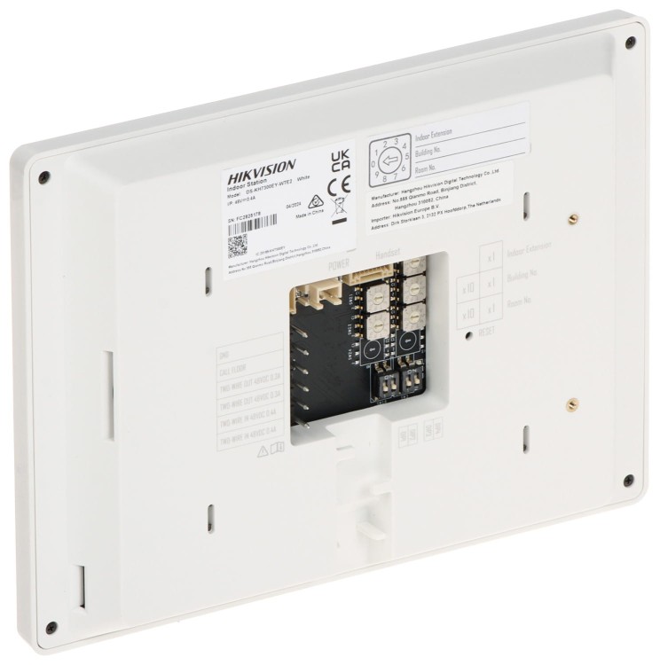ZESTAW WIDEODOMOFONOWY DS-KIS704EY-ACF2/ALUMINUM Hikvision-1703895