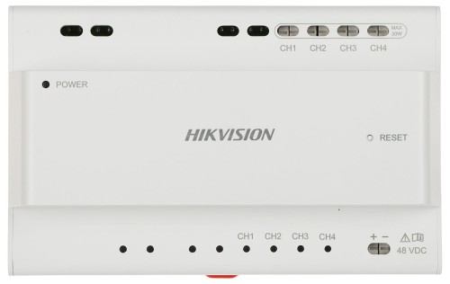 ZESTAW WIDEODOMOFONOWY DS-KIS704EY-ACW2/ALUMINUM Hikvision-1703888