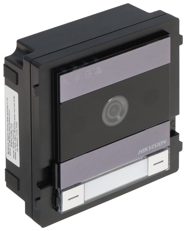 ZESTAW WIDEODOMOFONOWY DS-KIS704EY-ACW2/ALUMINUM Hikvision-1703881
