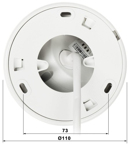 KAMERA IP DS-2CD1383G2-LIUF/SL(2.8MM)PL Smart Hybrid Light - 8.3Mpx 4K UHD Hikvision-1704870