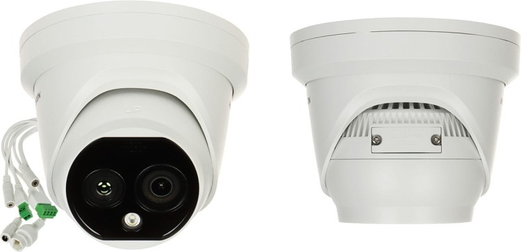 HYBRYDOWA KAMERA TERMOWIZYJNA IP DS-2TD1228T-2/QA(B) HeatPro 2.1mm - 720p, 2.2mm - 4Mpx Hikvision-1703938