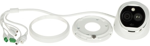 HYBRYDOWA KAMERA TERMOWIZYJNA IP DS-2TD1228T-2/QA(B) HeatPro 2.1mm - 720p, 2.2mm - 4Mpx Hikvision-1703941