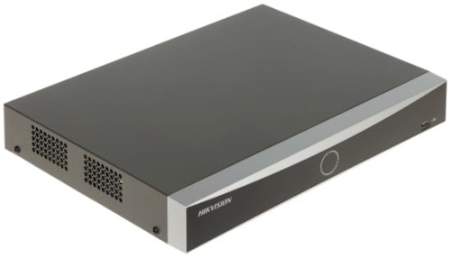 REJESTRATOR IP DS-7604NXI-K1/4P(D) 4 KANAŁY, 4 PoE AcuSense Hikvision-1700804