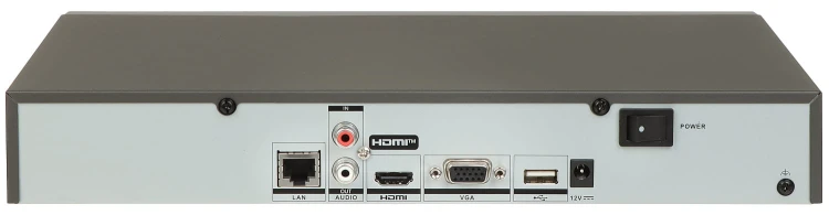 REJESTRATOR IP DS-7608NXI-K1(D) 8 KANAŁÓW AcuSense Hikvision-1700810