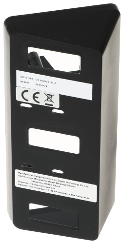 NATYNKOWY UCHWYT DO WIDEODOMOFONU DS-KABV6113-A Hikvision-1700773