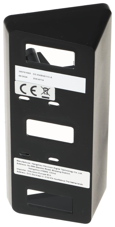 NATYNKOWY UCHWYT DO WIDEODOMOFONU DS-KABV6113-A Hikvision-1700773