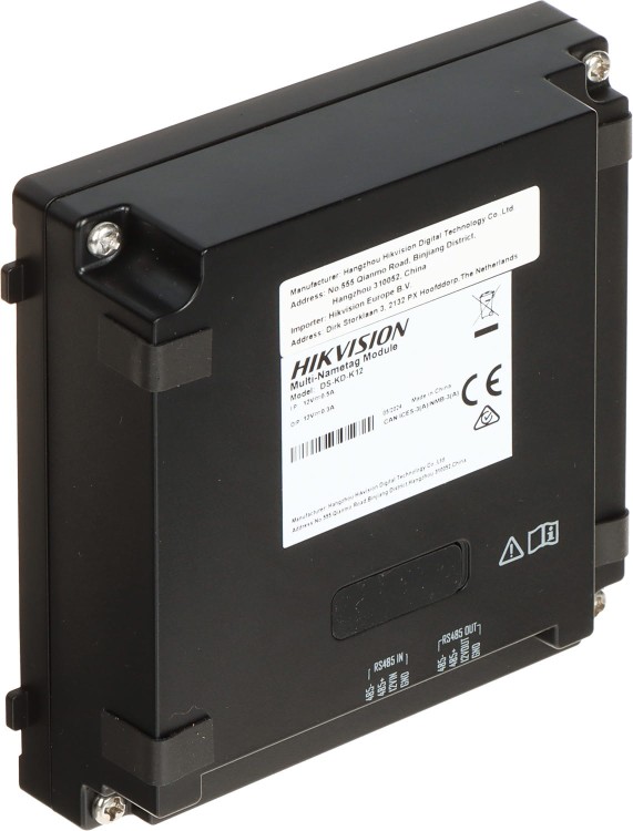 MODUŁ KLAWIATURY DS-KD-K12 Hikvision-1705173