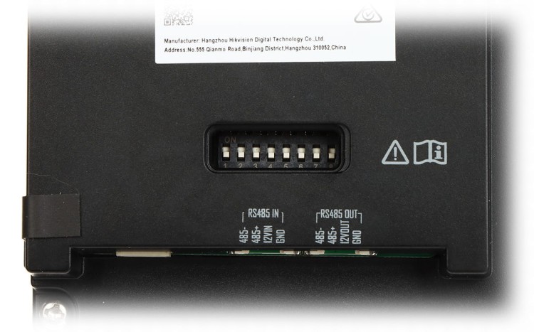 MODUŁ KLAWIATURY DS-KD-K12 Hikvision-1705174