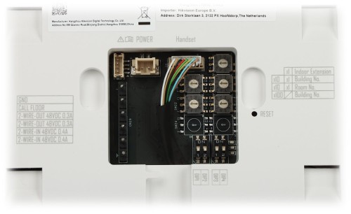 PANEL WEWNĘTRZNY DS-KH7300EY-WTHE2/WHITE Hikvision-1705076