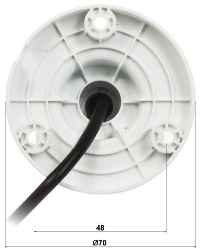 KAMERA AHD, HD-CVI, HD-TVI, PAL HAC-B1A21-U-0360B - 1080p 3.6mm DAHUA-1700634