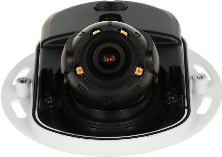 KAMERA WANDALOODPORNA IP IPC-HDBW2249F-AS-IL-0280B WizSense Smart Dual Light - 1080p 2.8mm DAHUA-1700678