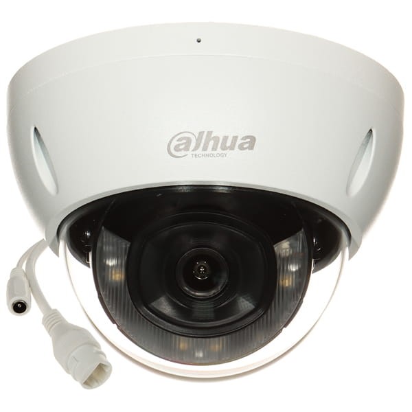 KAMERA WANDALOODPORNA IP IPC-HDBW2449E-S-IL-0280B WizSense Smart Dual Light - 4Mpx 2.8mm DAHUA-1700682