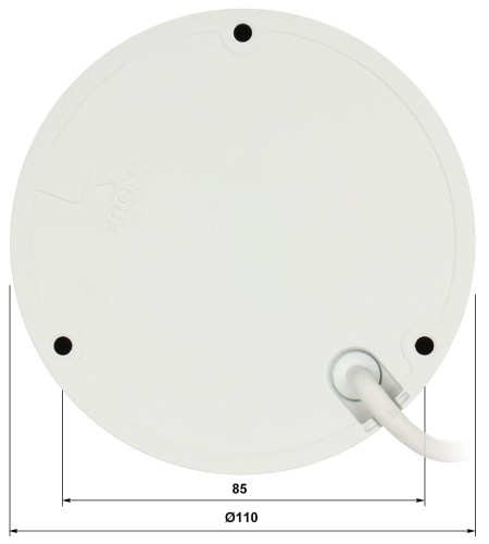 KAMERA WANDALOODPORNA IP IPC-HDBW2449E-S-IL-0280B WizSense Smart Dual Light - 4Mpx 2.8mm DAHUA-1700685