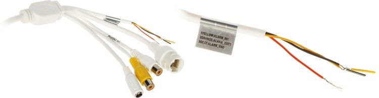 KAMERA WANDALOODPORNA IP IPC-HDBW2449F-AS-IL-0280B WizSense Smart Dual Light - 4Mpx 2.8mm DAHUA-1700670