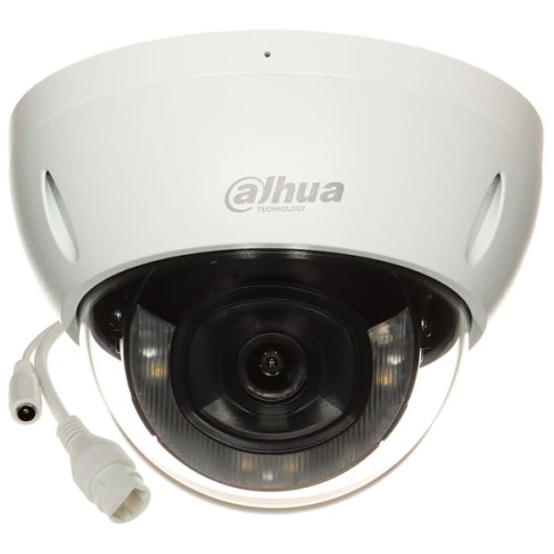 KAMERA WANDALOODPORNA IP IPC-HDBW2849E-S-IL-0280B WizSense Smart Dual Light - 8.3Mpx, 4K UHD 2.8mm DAHUA-1700656