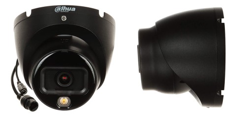 KAMERA IP IPC-HDW1839T-A-IL-0280B-S6-BLACK Smart Dual Light 8.3Mpx 4K UHD 2.8mm DAHUA-1704872