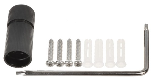 KAMERA IP IPC-HDW1839T-A-IL-0280B-S6-BLACK Smart Dual Light 8.3Mpx 4K UHD 2.8mm DAHUA-1704877