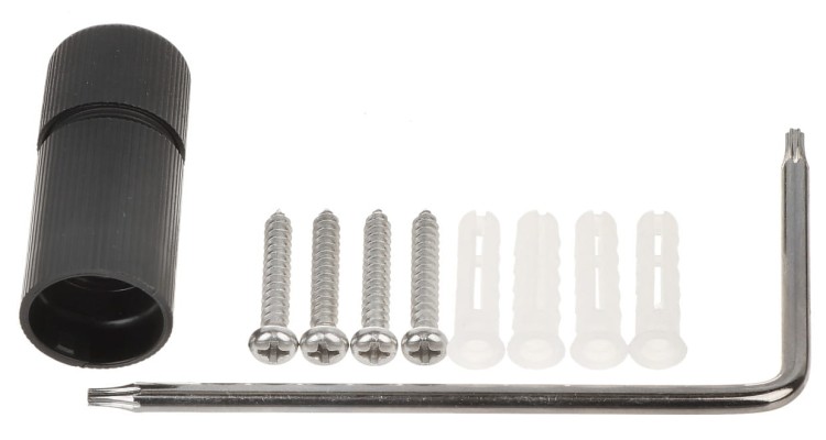 KAMERA IP IPC-HDW1839T-A-IL-0280B-S6-BLACK Smart Dual Light 8.3Mpx 4K UHD 2.8mm DAHUA-1704877