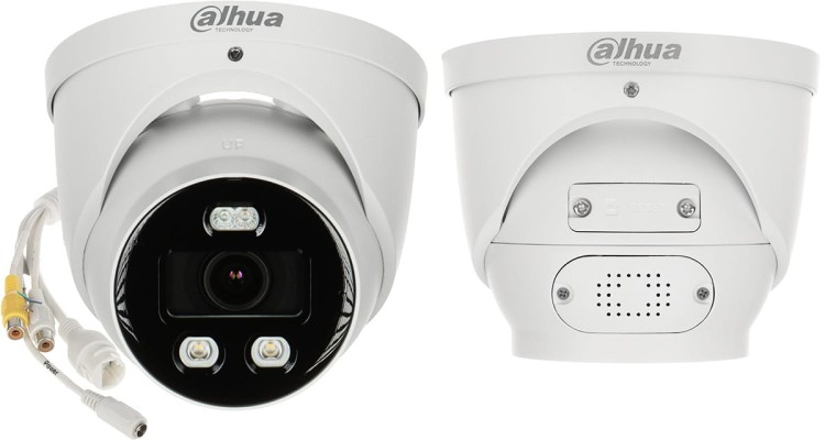 KAMERA IP IPC-HDW3849H-AS-PV-0280B-PRO TiOC Full-Color - 8.3Mpx 4K UHD 2.8mm DAHUA-1700653