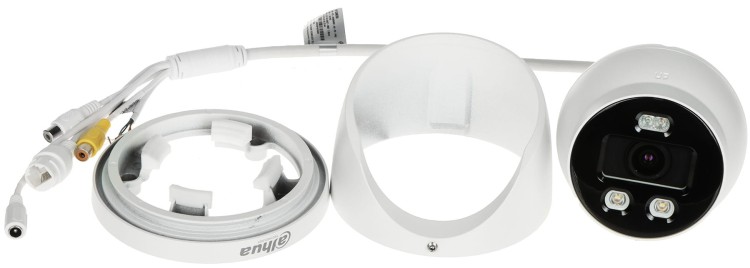 KAMERA IP IPC-HDW3849H-AS-PV-0280B-PRO TiOC Full-Color - 8.3Mpx 4K UHD 2.8mm DAHUA-1700654