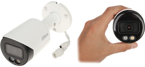 KAMERA IP IPC-HFW2649S-S-IL-0360B Smart Dual Light WizSense - 6Mpx 3.6mm DAHUA-1705004