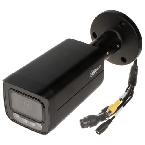 KAMERA IP IPC-HFW2849T-AS-IL-0360B-BLACK WizSense - 8.3Mpx 4K UHD 3.6mm DAHUA-1700636