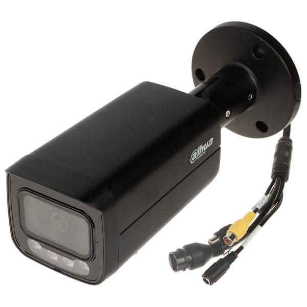 KAMERA IP IPC-HFW2849T-AS-IL-0360B-BLACK WizSense - 8.3Mpx 4K UHD 3.6mm DAHUA-1700636