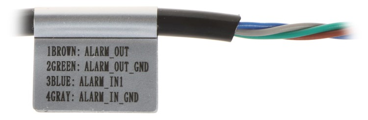 KAMERA IP IPC-HFW2849T-AS-IL-0360B-BLACK WizSense - 8.3Mpx 4K UHD 3.6mm DAHUA-1700643